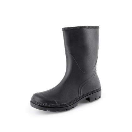 Μπότα κνήμης (LEG PVC BOOT) μαύρη